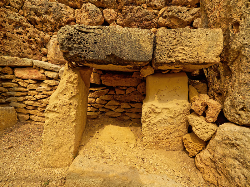 Megalithic Temple,
        Ġgantija
